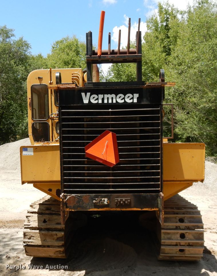 image for item DF5174 2000 Vermeer T655  trencher