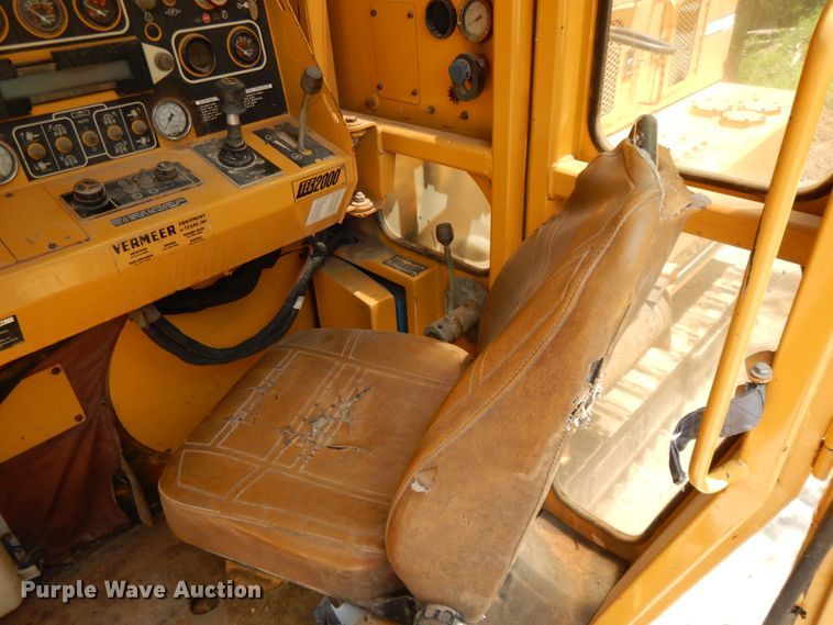 image for item DF5174 2000 Vermeer T655  trencher