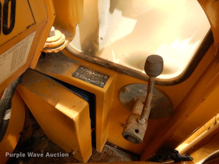 image for item DF5174 2000 Vermeer T655  trencher