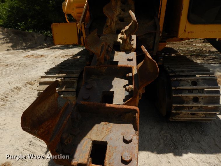 image for item DF5174 2000 Vermeer T655  trencher