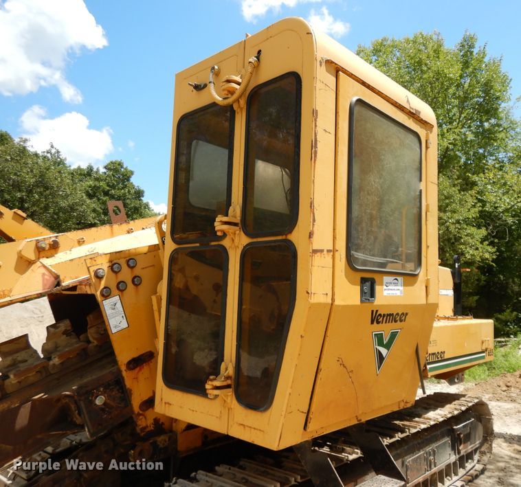 image for item DF5174 2000 Vermeer T655  trencher