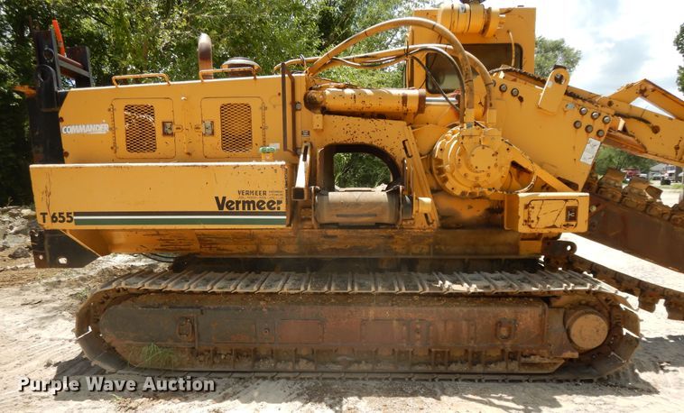 image for item DF5174 2000 Vermeer T655  trencher