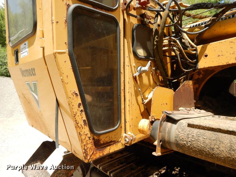 image for item DF5174 2000 Vermeer T655  trencher