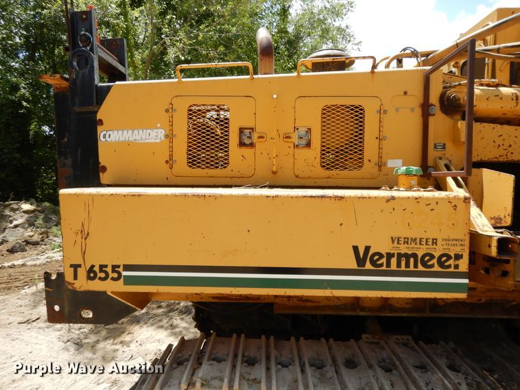 image for item DF5174 2000 Vermeer T655  trencher