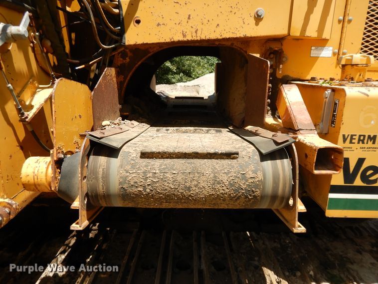 image for item DF5174 2000 Vermeer T655  trencher