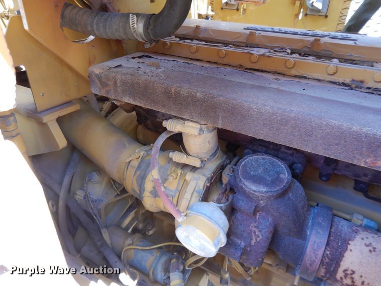 image for item DF5174 2000 Vermeer T655  trencher