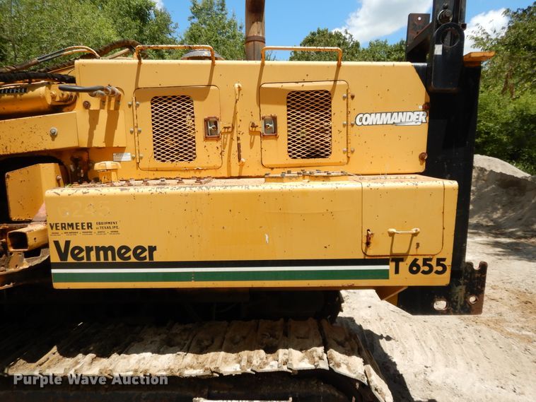 image for item DF5174 2000 Vermeer T655  trencher