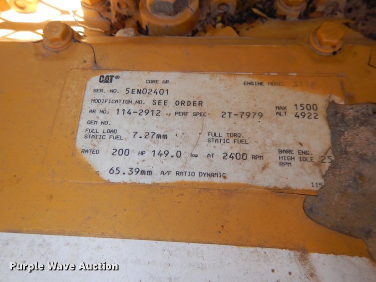 image for item DF5174 2000 Vermeer T655  trencher