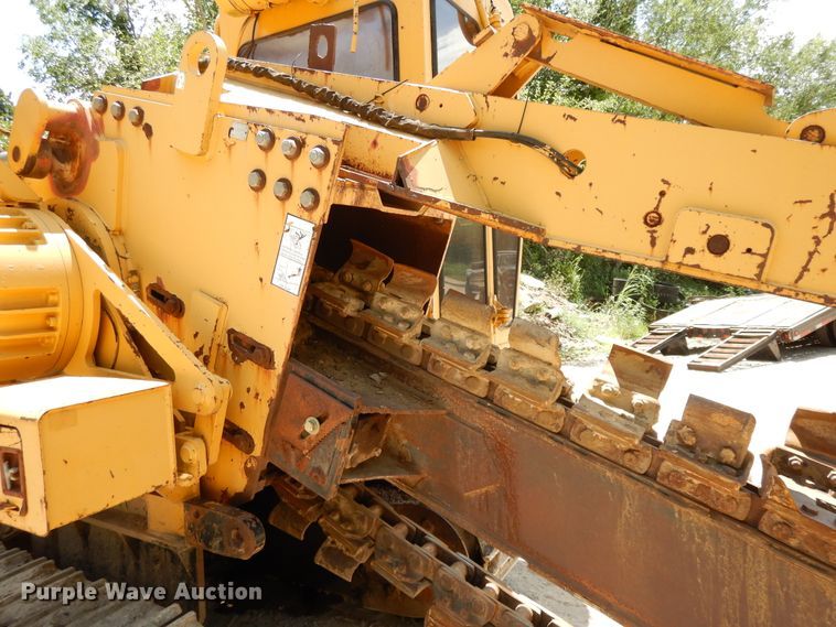 image for item DF5174 2000 Vermeer T655  trencher