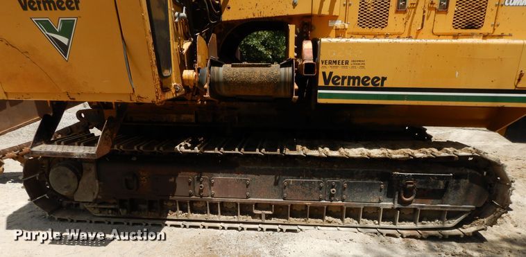 image for item DF5174 2000 Vermeer T655  trencher