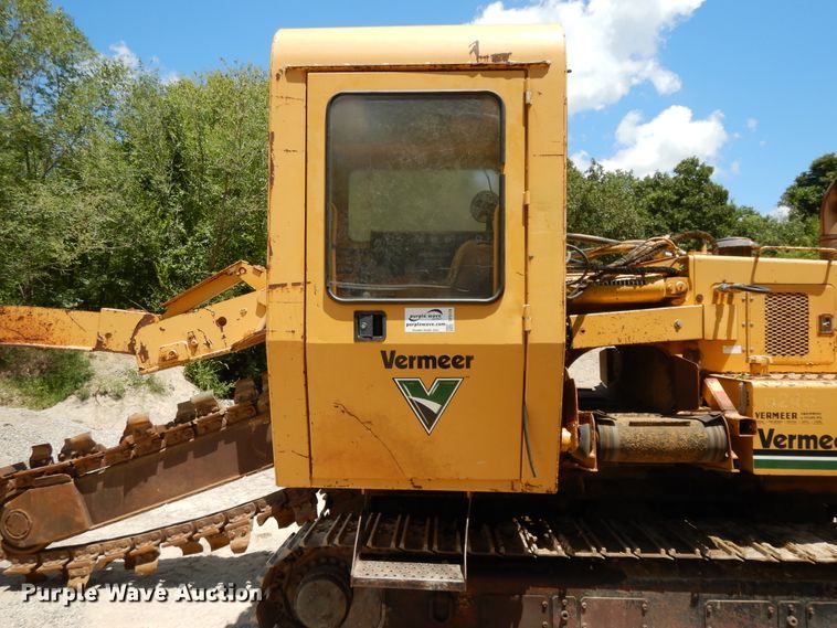 image for item DF5174 2000 Vermeer T655  trencher