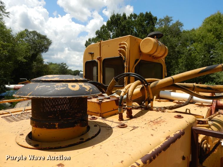 image for item DF5174 2000 Vermeer T655  trencher