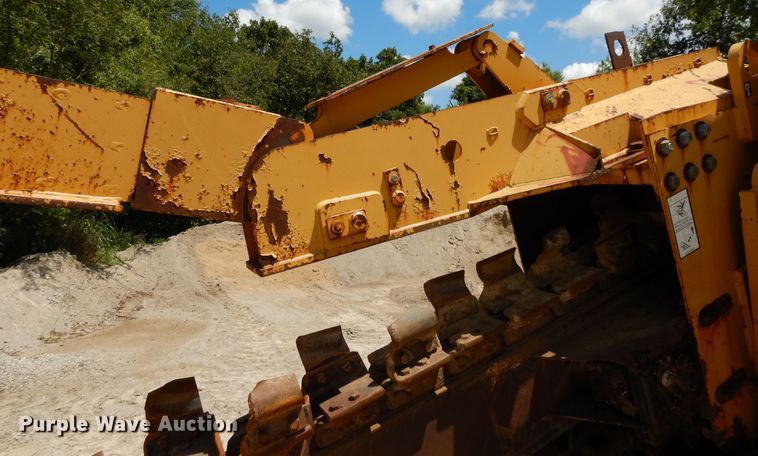 image for item DF5174 2000 Vermeer T655  trencher