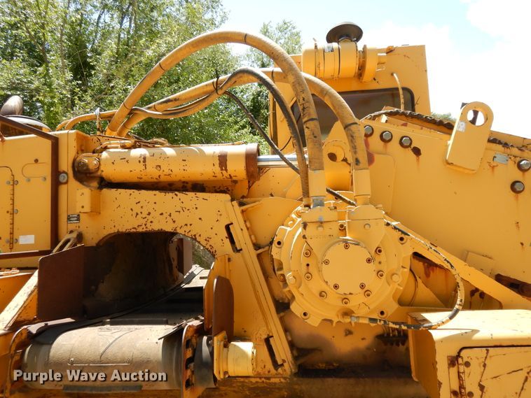 image for item DF5174 2000 Vermeer T655  trencher
