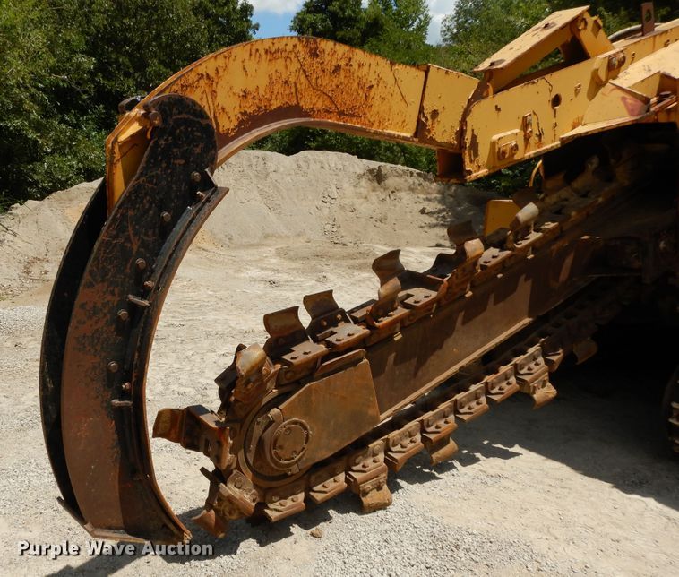 image for item DF5174 2000 Vermeer T655  trencher