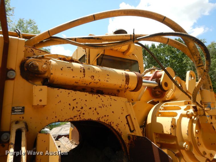 image for item DF5174 2000 Vermeer T655  trencher