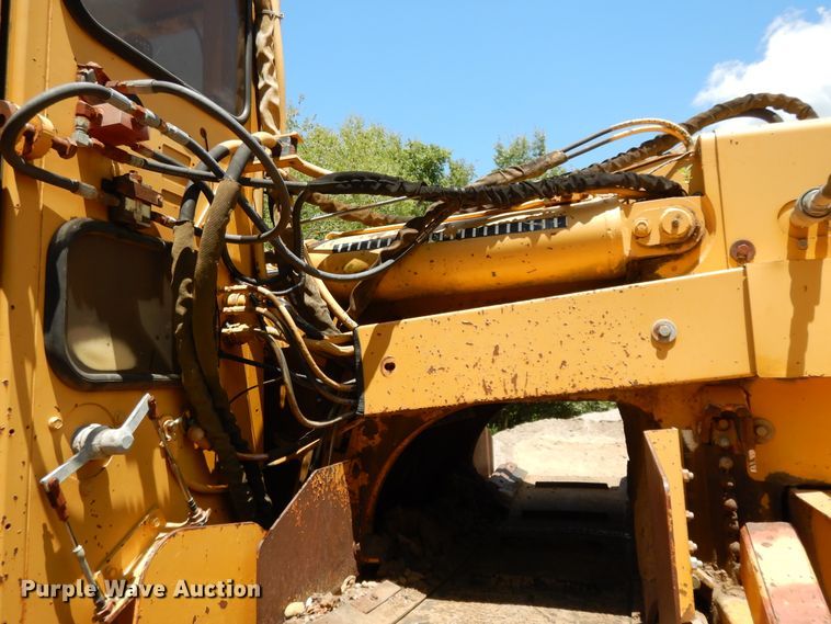 image for item DF5174 2000 Vermeer T655  trencher