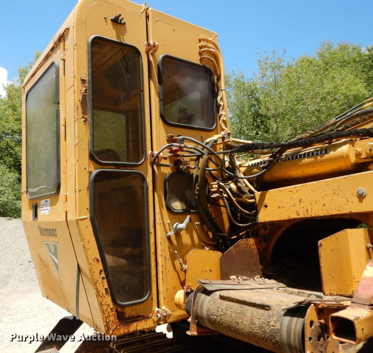 image for item DF5174 2000 Vermeer T655  trencher