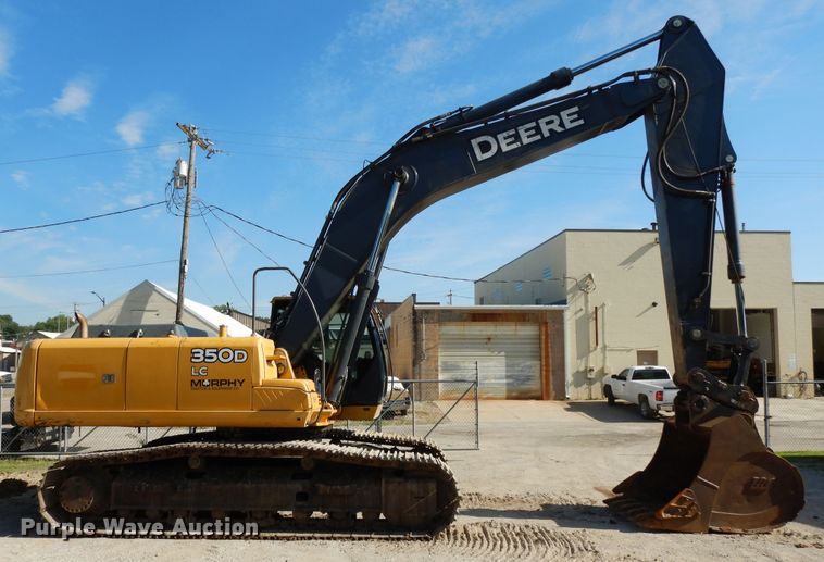 image for item DF5206 2008 John Deere 350D LC  excavator