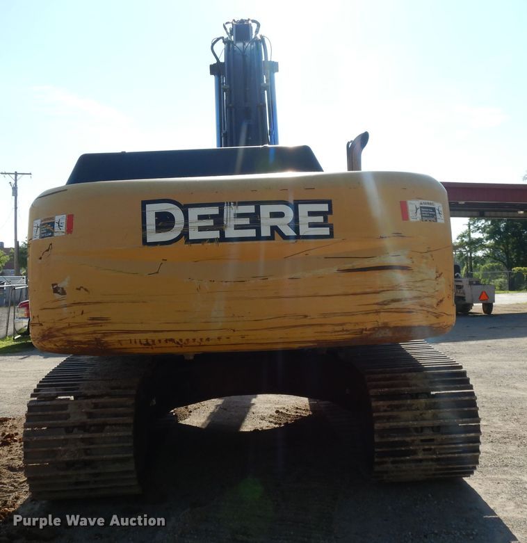 image for item DF5206 2008 John Deere 350D LC  excavator