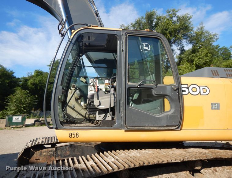 image for item DF5206 2008 John Deere 350D LC  excavator
