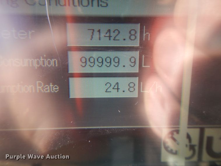 image for item DF5206 2008 John Deere 350D LC  excavator