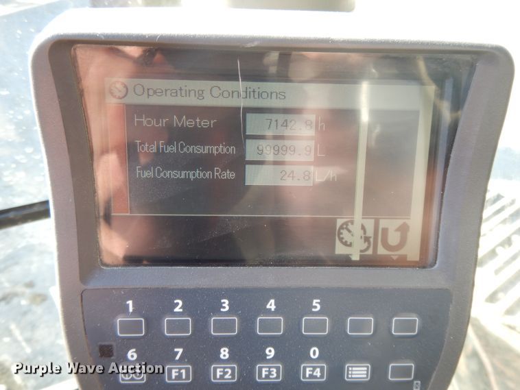 image for item DF5206 2008 John Deere 350D LC  excavator