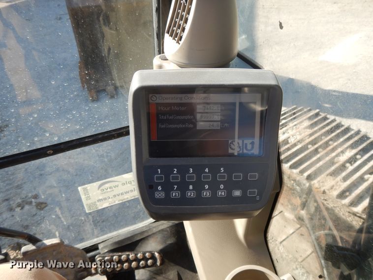 image for item DF5206 2008 John Deere 350D LC  excavator