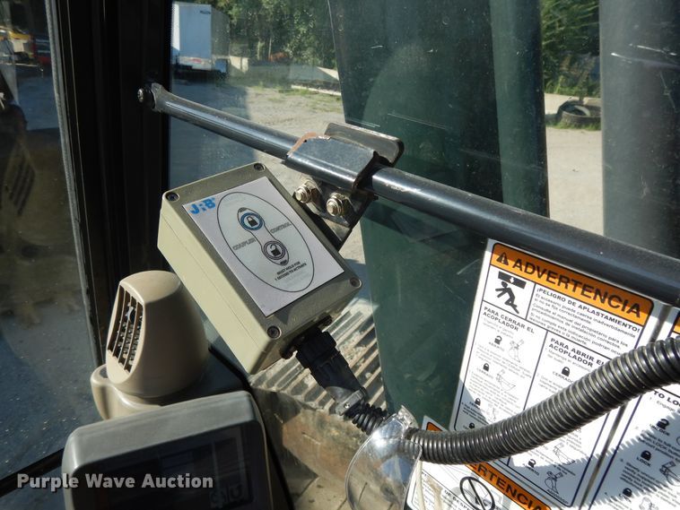 image for item DF5206 2008 John Deere 350D LC  excavator