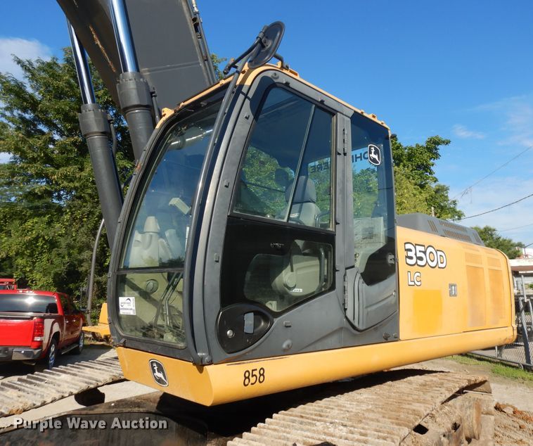 image for item DF5206 2008 John Deere 350D LC  excavator