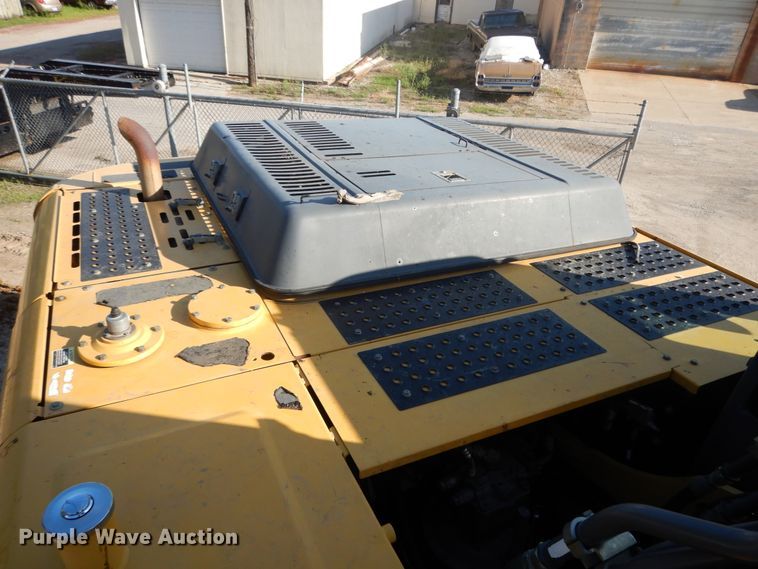 image for item DF5206 2008 John Deere 350D LC  excavator