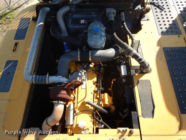 image for item DF5206 2008 John Deere 350D LC  excavator