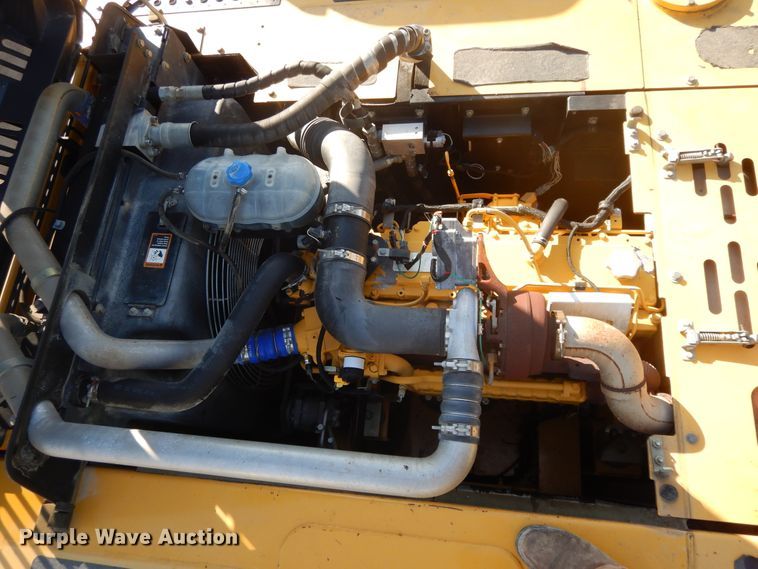 image for item DF5206 2008 John Deere 350D LC  excavator