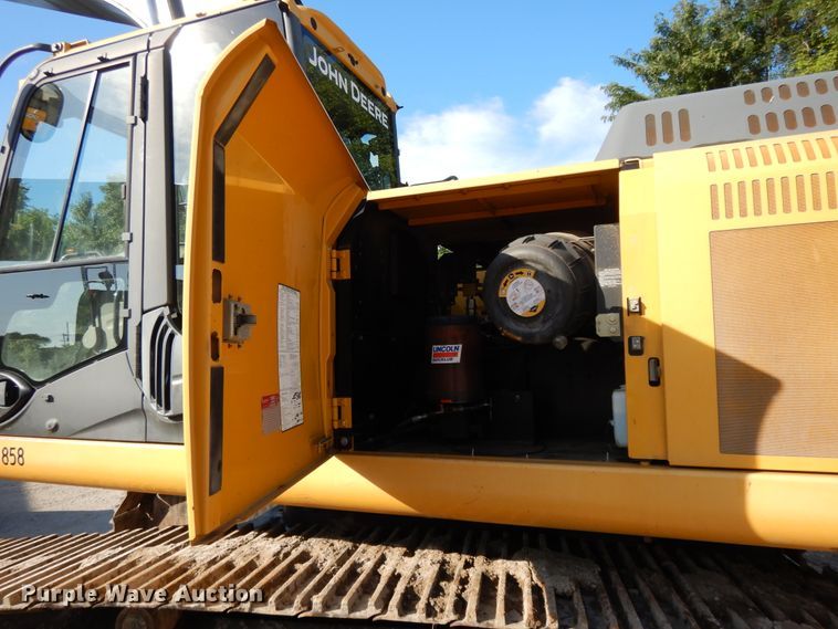 image for item DF5206 2008 John Deere 350D LC  excavator