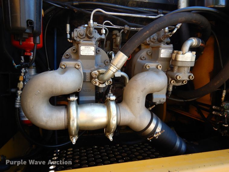 image for item DF5206 2008 John Deere 350D LC  excavator