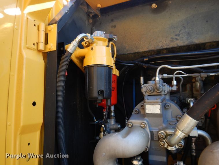 image for item DF5206 2008 John Deere 350D LC  excavator