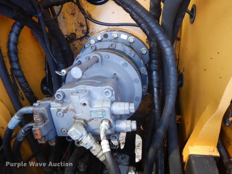 image for item DF5206 2008 John Deere 350D LC  excavator