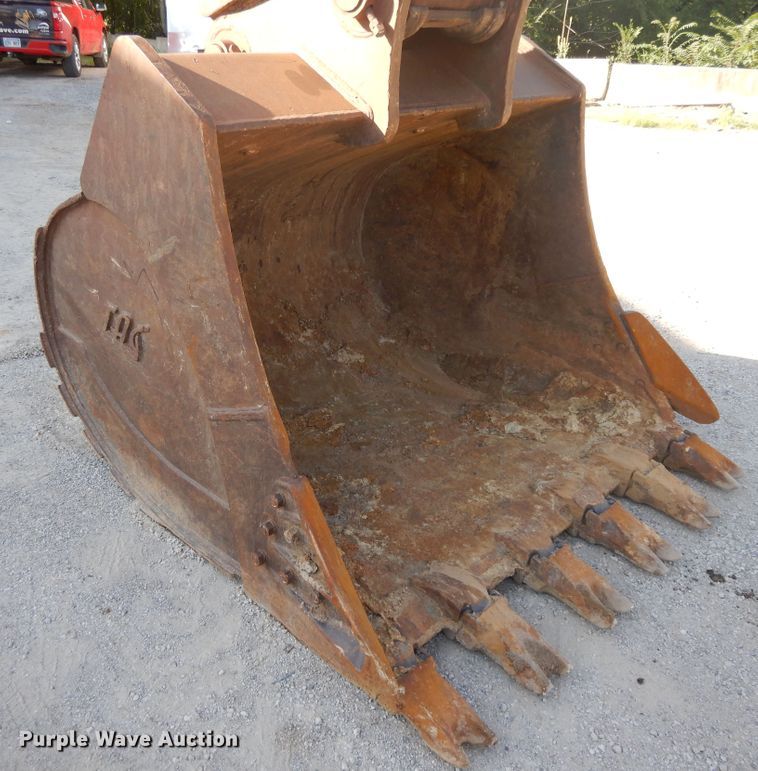 image for item DF5206 2008 John Deere 350D LC  excavator