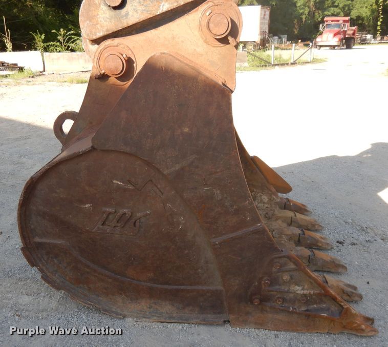 image for item DF5206 2008 John Deere 350D LC  excavator