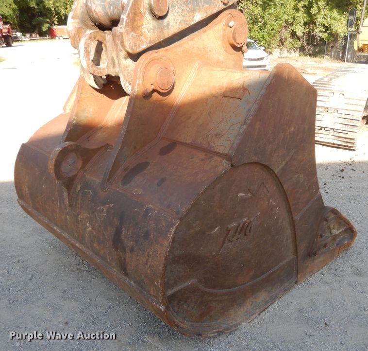 image for item DF5206 2008 John Deere 350D LC  excavator