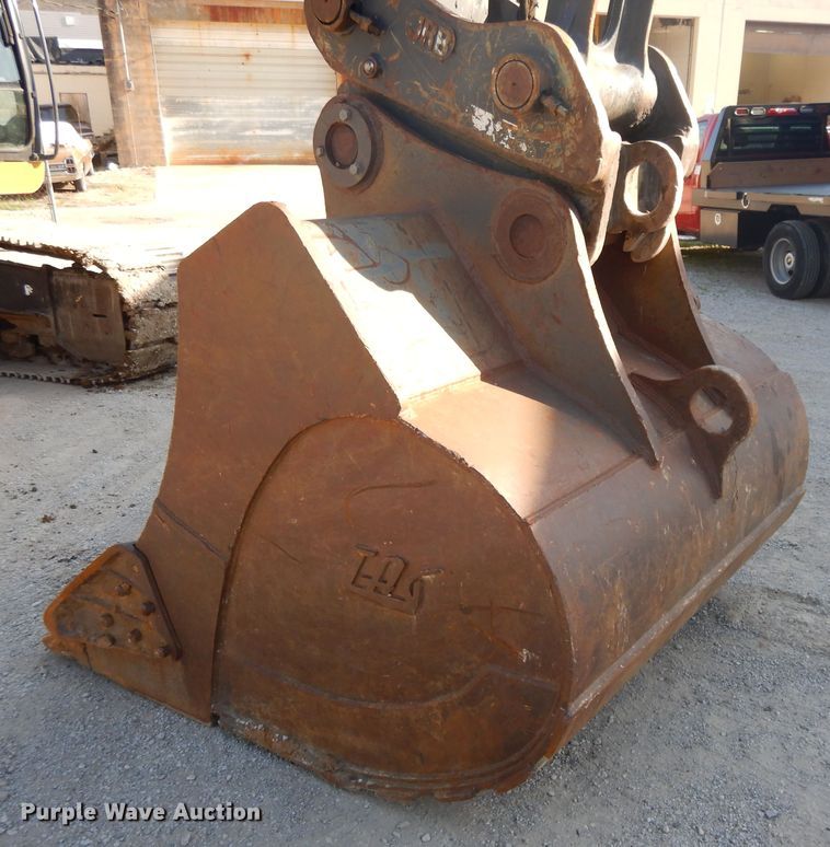image for item DF5206 2008 John Deere 350D LC  excavator