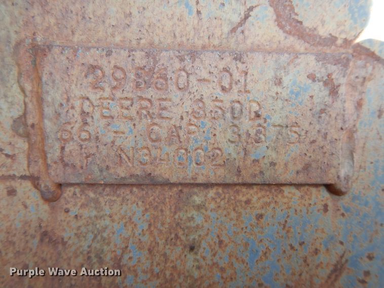 image for item DF5206 2008 John Deere 350D LC  excavator