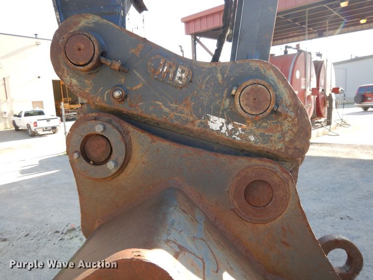 image for item DF5206 2008 John Deere 350D LC  excavator