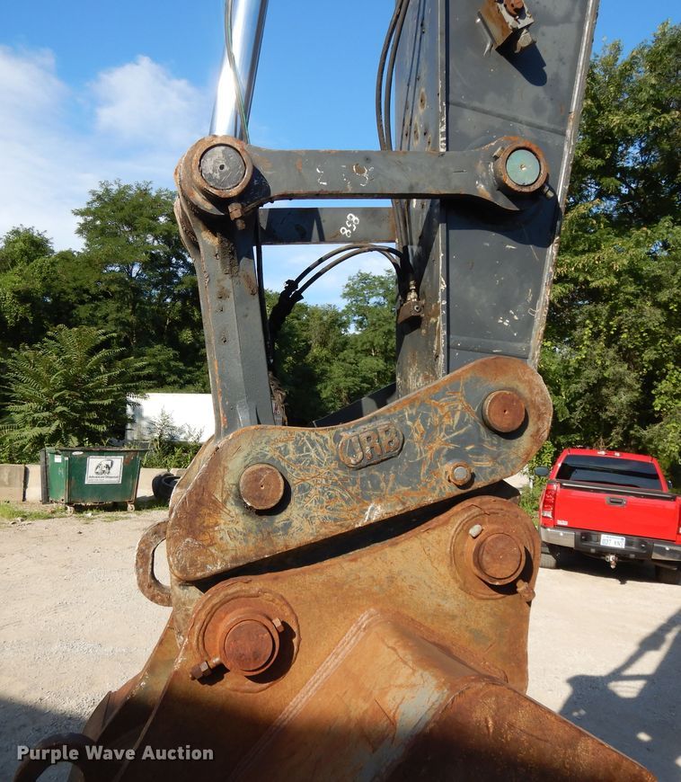 image for item DF5206 2008 John Deere 350D LC  excavator