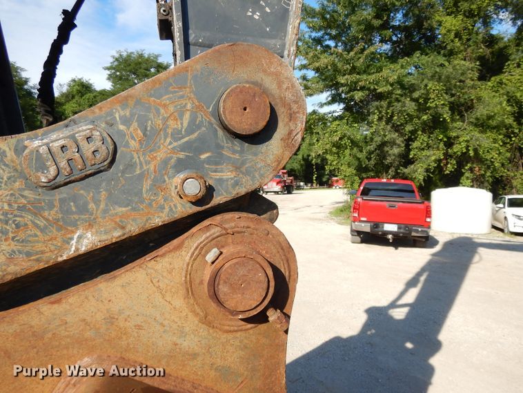 image for item DF5206 2008 John Deere 350D LC  excavator