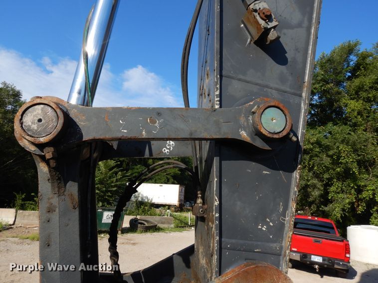 image for item DF5206 2008 John Deere 350D LC  excavator