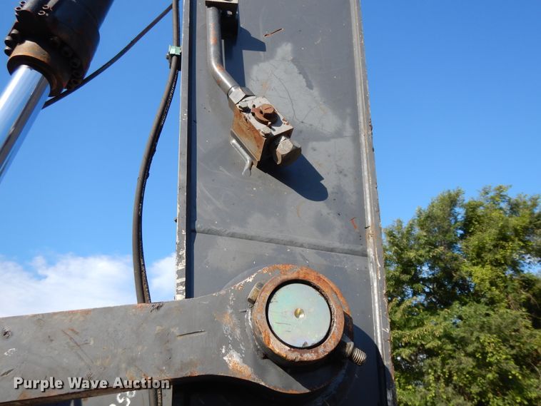 image for item DF5206 2008 John Deere 350D LC  excavator