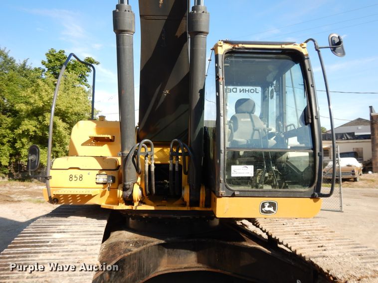 image for item DF5206 2008 John Deere 350D LC  excavator