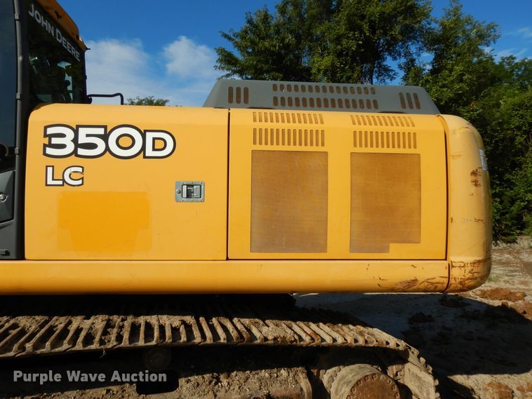image for item DF5206 2008 John Deere 350D LC  excavator