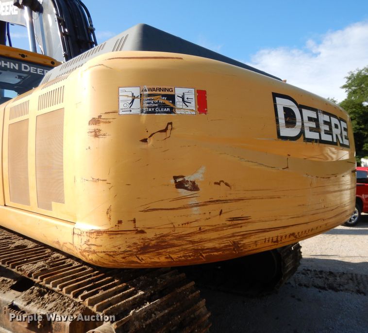 image for item DF5206 2008 John Deere 350D LC  excavator